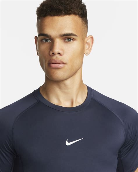 nike pro dri-fit kurzarm-fitness-oberteil mit enger passform für herren|Nike Pro Dri.